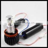 Auto Accessories 20W H8 Led Marker Angel Eyes for BMW H8 Led Angel Eyes Headlight for Bmw E92 E60 E82 F01 F02 Led Head Lamp thumbnail-1