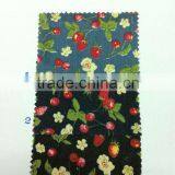 Cotton Spandex Denim Printed Fabric:P6480-D13081316