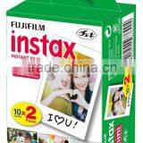 Fujifilm Fuji Instax Mini Twin Pack White Film for SP-1 8 25 50 , 20 Sheets thumbnail-3