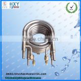 good quality coaxial heat exchanger for vessel air conditioner