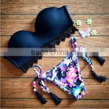 2016 Hot Sell 2pcs Sexy Handmade Crochet Bikini