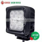 High Power 4X4 Offroad Work Led Light 45w Led Work Light