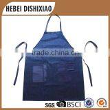 Customize Wholesale Blue Denim Apron Denim Chef Aprons Denim Industrial Aprons thumbnail-1