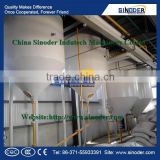 SINODER Edible Cooking Oil Refinery Plant sunflower soy crude palm oil edible oil physical refinery plant