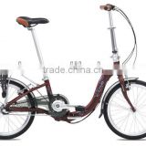 Popular style 20" folding alloy bike--SA033