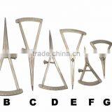 Bone Caliper Castroviejo Stainless Steel