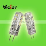 G4 Silicon Led 24 smd 3014 12V DC AC