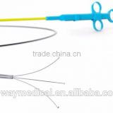Medical endoscope surgical instruments disposable grasping forceps with 3 Prongs