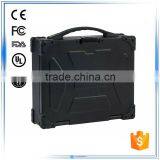 14"i5 CPU 4G RAM SSD120G 2PCI Slot 2LAN 4USB 1DVI 1COM Rugged Laptop Computer pc thumbnail-4