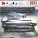 WF-DS045 Hot-dip Galvanized Steel Structure Steel Post for Windbreak Wall thumbnail-4
