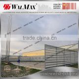 WF-AF012 popular in european galvanized steel sports venues fence for sports count
