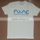 Mens Printed Short Sleeve White Color T - Shirt thumbnail-1