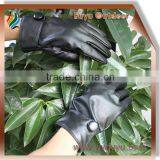 PU Leather Mens Glove