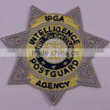 Decorative Five-Pointed Star Embroidery Patch For T-shirts Bags Caps Blouses Clothing thumbnail-1