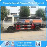 Dongfeng 9000L Chemical Transport Tank Truck for Flammable Liquid thumbnail-1