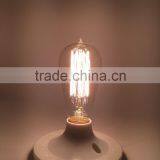 Top Manufacturer ST58 Squirrel Cage Vintage Edison Bulb E26/E27/B22 thumbnail-2