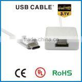 Hdmi Male to Usb Female Cable thumbnail-4