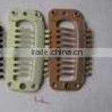 Beige Hair Extension Clips Blonde Hair Extension Snap Clips 2.8cm 3.2cm 3.8cm thumbnail-5