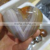 Moss Agate Quartz Stone Hearts Romantic Love Gifts