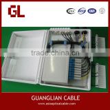 8 core optical fiber distribution box with PC/ABS material