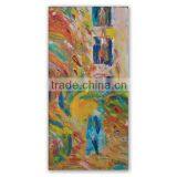2016 Blue Abstract Painting Canvas Art for Wall Decor Factory Sell #00008 thumbnail-3