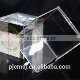 Business Gift Crystal Cube thumbnail-2