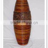 Latest Cheap Nature Vase Rattan Home Decoration Artificial Flowers Vase thumbnail-2
