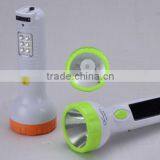 JA-1919 Solar Charging Led Flashlight With Side Light thumbnail-4