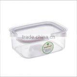14oz Plastic Storage Box With Transparent Color