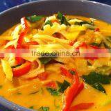 Oriental Thailand Style Yellow Curry Sauce Easy Cooking