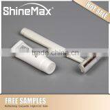 Pivot Triple Blade Stainless Steel Disposable Razor thumbnail-3