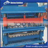Double Profiles Roofing Sheet Making Machine