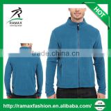 Ramax Custom Mens Sports Winter Fleece Zipper Jacket