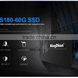 KingDian Brand SSD 2.5 Inch 6Gb/s MLC 60GB 64GB SSD Hard Disk Wholesale Price thumbnail-2
