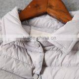 2016 Cheap Knee Length Ladies Ultralight Warm Down Coat for Winter thumbnail-2