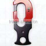 Red & Black Automatic Latching Mechanism Quick Matel Safety Snap Hook thumbnail-1