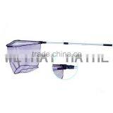 Strong Aluminium Handle Foldable Fishing Landing Net