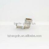16X1/2" High Quality Brass Elbow Chrome Plated Pipe Fitting thumbnail-1