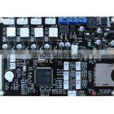 2014 Newest 3D Printer Control Mainboard Motherboard Chipest STM32F103ZET6 With Touch Resistive Control Screen thumbnail-1