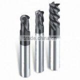 Short Flute 4 Flutes Square Carbide End Mills