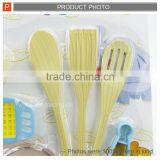 Plastic Pretend Play Kitchen Cooking Toys Set thumbnail-3