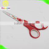 Stainless Steel Color Coating TPR Soft Handle Office Scissor for Paper Cut thumbnail-3
