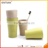 food grade degradable wheat straw tea cups, coffee cup, solo cups wholesale