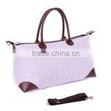 Monogrammable Prep Stripe Seersucker Weekend Bag thumbnail-1