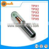 Original Crystal JMA Auto TPX1 TPX2 TPX3 TPX4 TPX5 Transponder Chip for 4C 4D Chip Copy