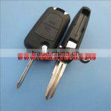 OkeyTech Opel 2 Button Flip Key Blank With Right Blade YM28A Blade for Opel Flip Key Shell for Opel thumbnail-1