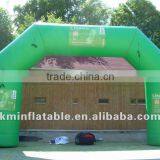 Green Inflatable Entrance Arch