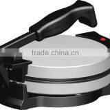 Tortilla Maker ELECTRIC Non-Stick STAINLESS STEEL Press Cooker Machine