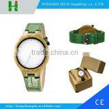 2016 New Style Eco-friendly Quartz Watch Leather Watch Strap thumbnail-2