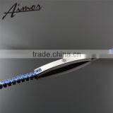 Good Quality Stainless Steel Jewellery Bracelet With Black Zircon thumbnail-2